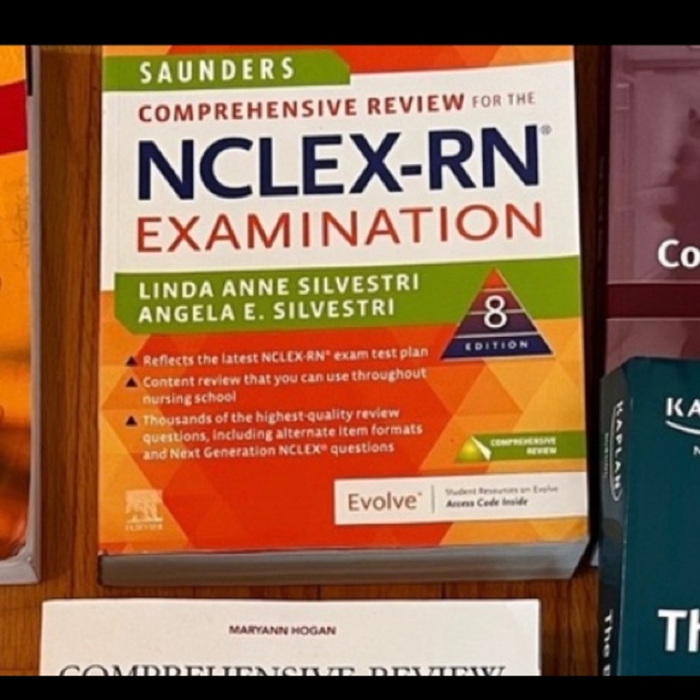 NCLEX Prep Books